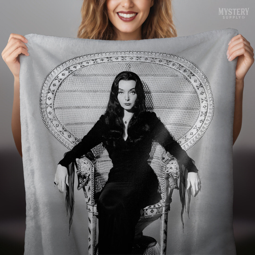 Addams family blanket sale