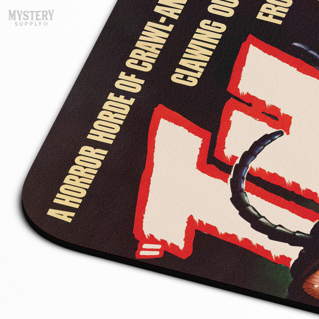 Them 1954 vintage science fiction horror monster ants movie mousepad office decor desk accessories from Mystery Supply Co. @mysterysupplyco