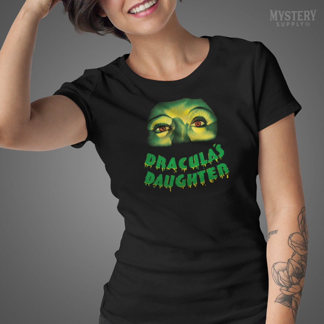 Draculas Daughter Horror Universal Monster Mens Womens Unisex T-Shirt from Mystery Supply Co. @mysterysupplyco