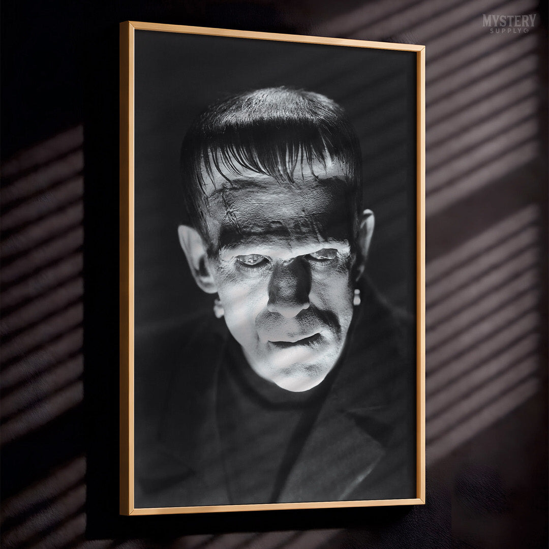Frankenstein 1931 Vintage Horror Movie Monster Photo