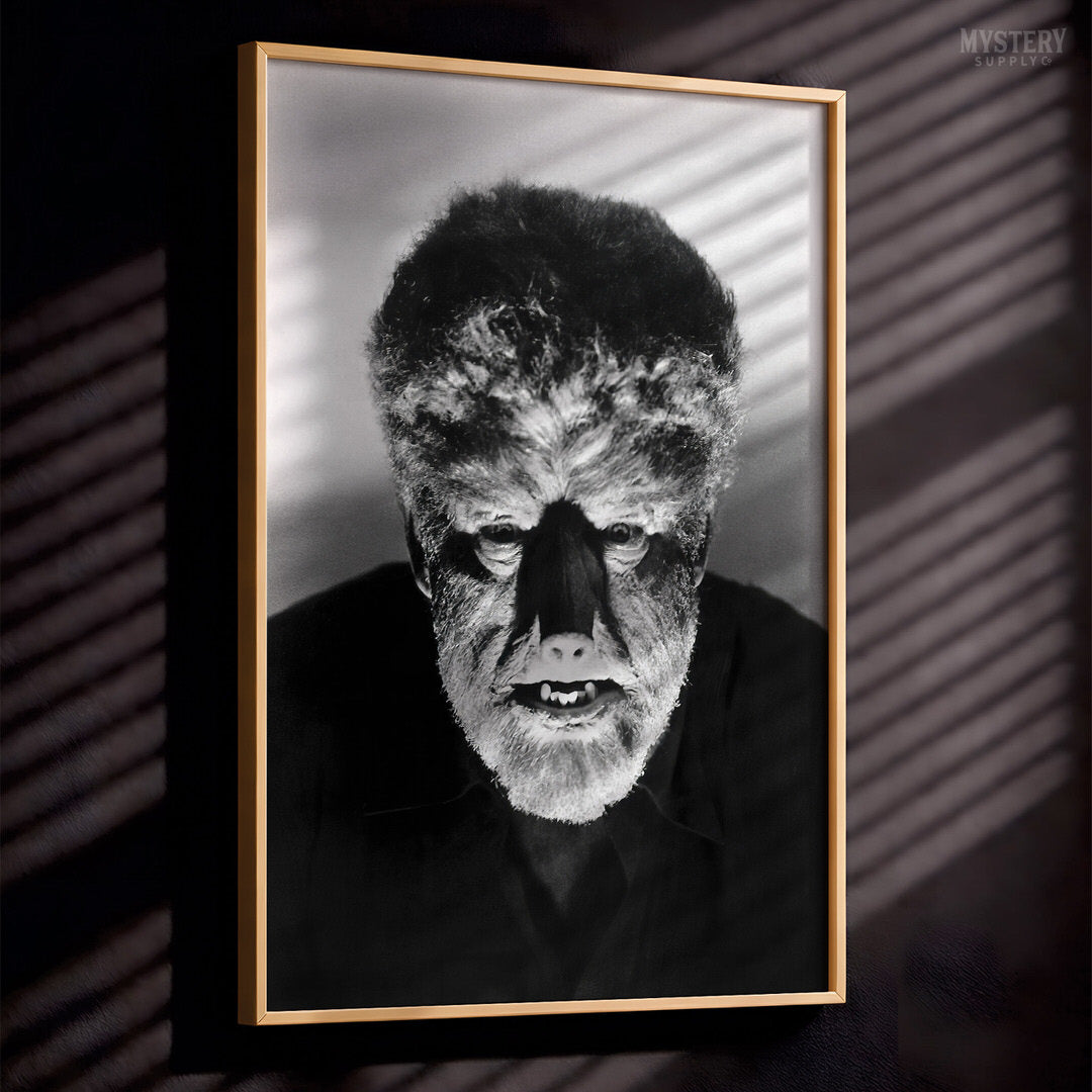The Wolf Man 1941 Vintage Horror Movie Werewolf Photo