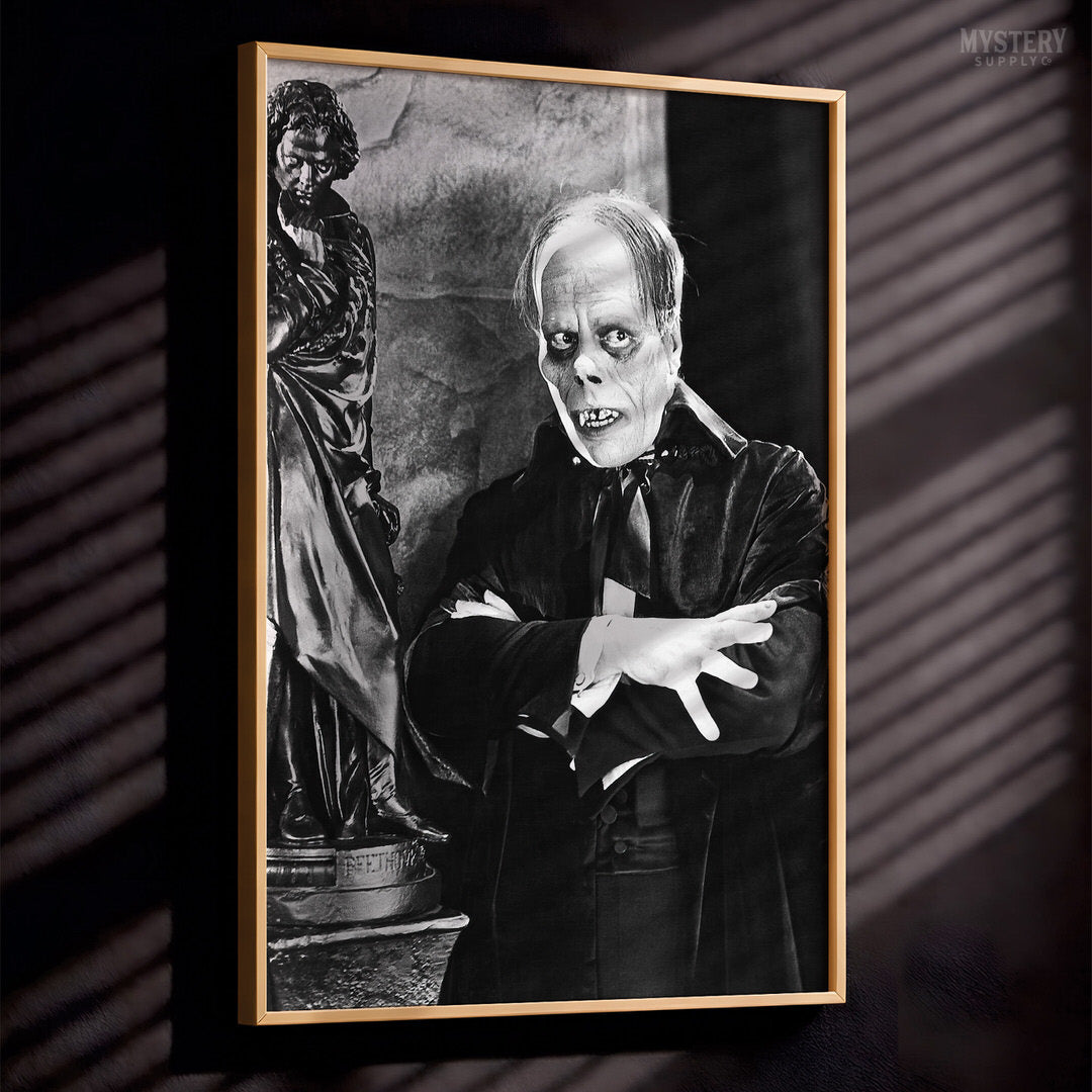 Phantom of the Opera 1925 Horror Movie Classic Portrait Photo