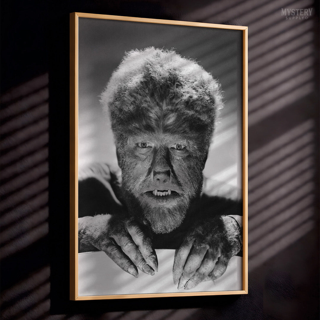 The Wolf Man 1941 Lon Chaney Jr. Classic Werewolf Monster Photo