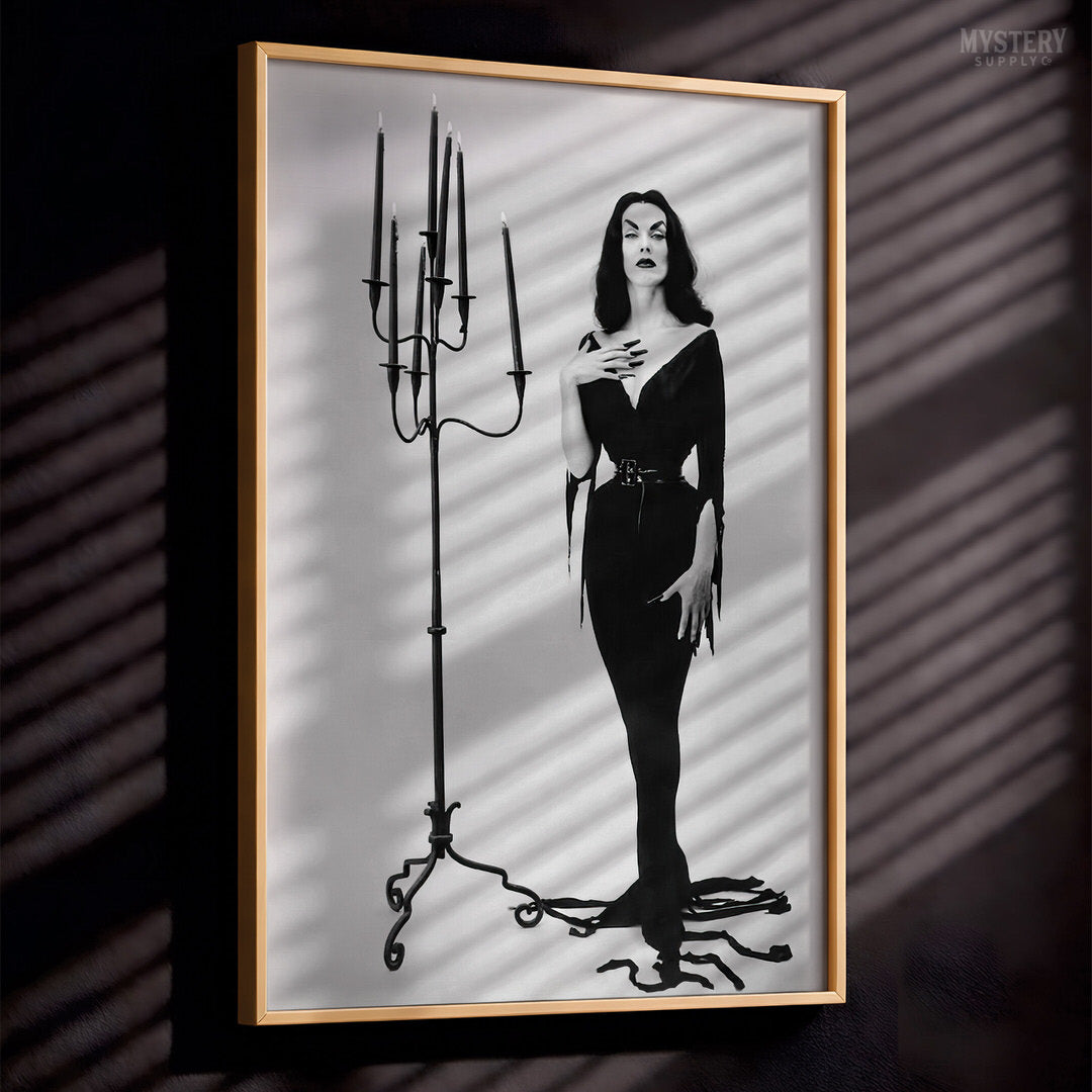 Vampira Horror Photo