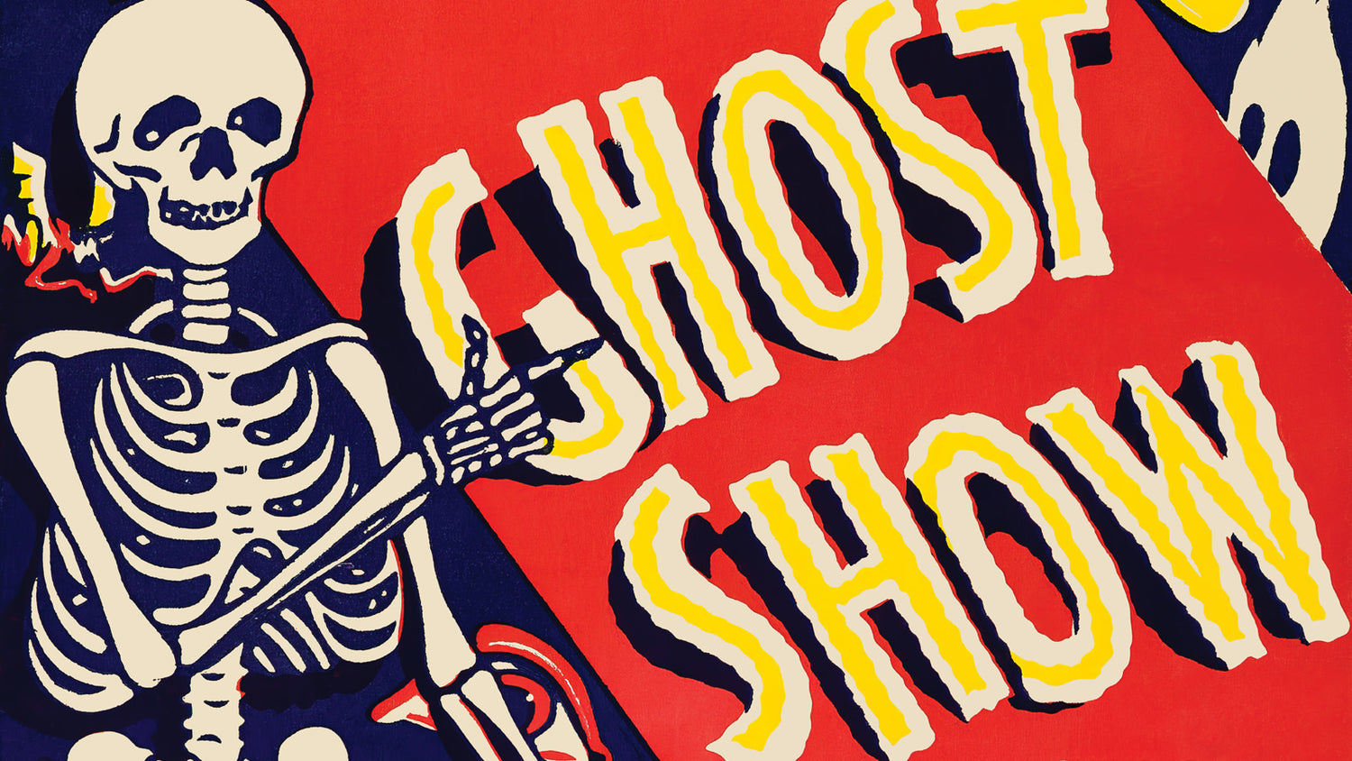 Ghost Show Prints and more from Mystery Supply Co.