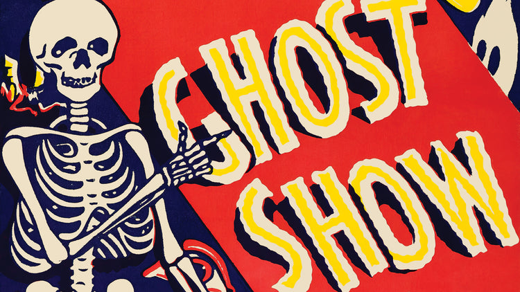 Ghost Show Prints and more from Mystery Supply Co.