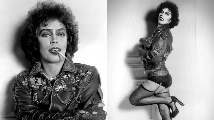 Tim Curry as Dr. Frank-n-Furter in Rocky Horror Picture Show