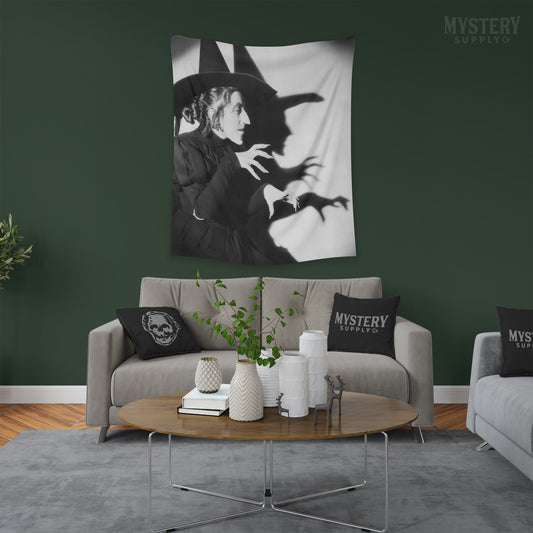 Wicked Witch of the West Wizard of Oz Tapestry from Mystery Supply Co. @mysterysupplyco