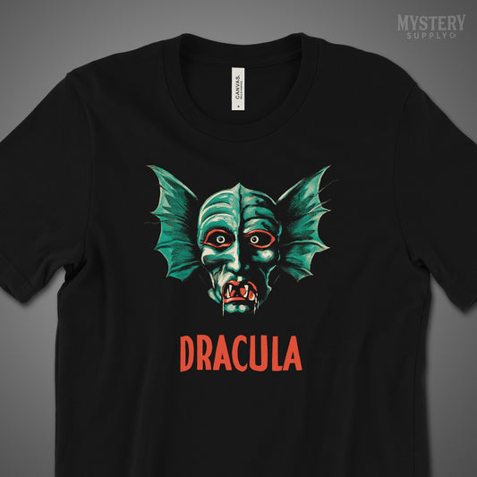 Dracula 1928 man bat horror vampire fiend Mens Womens Unisex T-Shirt from Mystery Supply Co. @mysterysupplyco