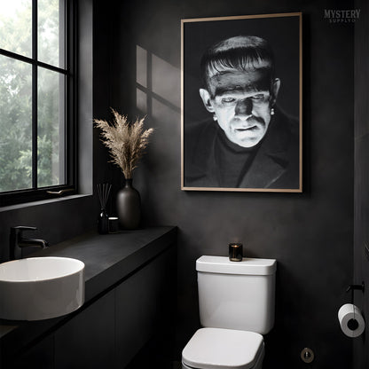 Frankenstein 1931 Vintage Horror Movie Monster Photo