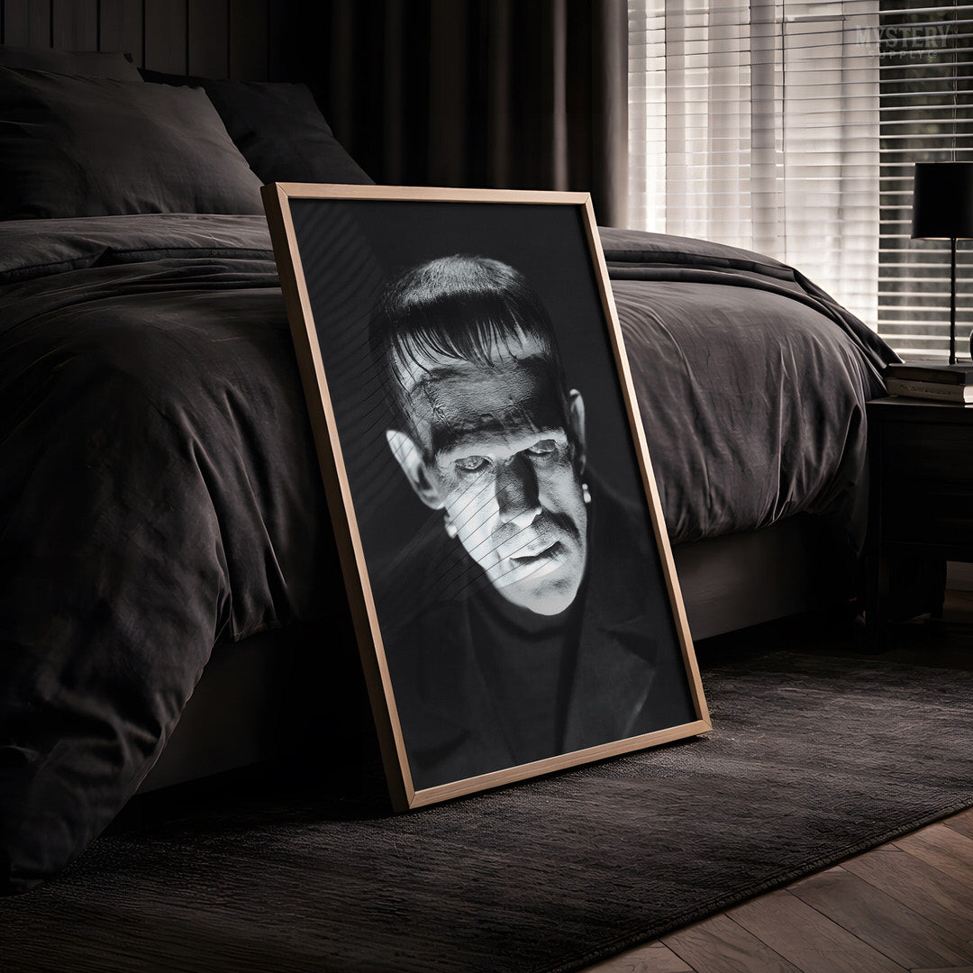 Frankenstein 1931 Vintage Horror Movie Monster Photo