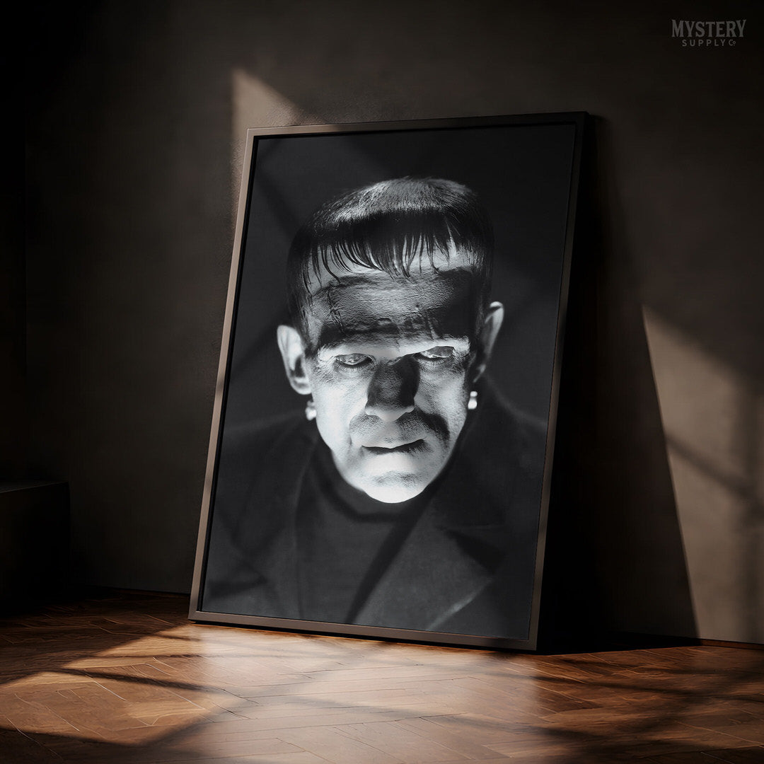 Frankenstein 1931 Vintage Horror Movie Monster Photo