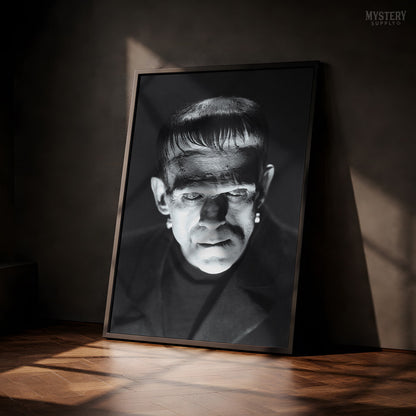 Frankenstein 1931 Vintage Horror Movie Monster Photo