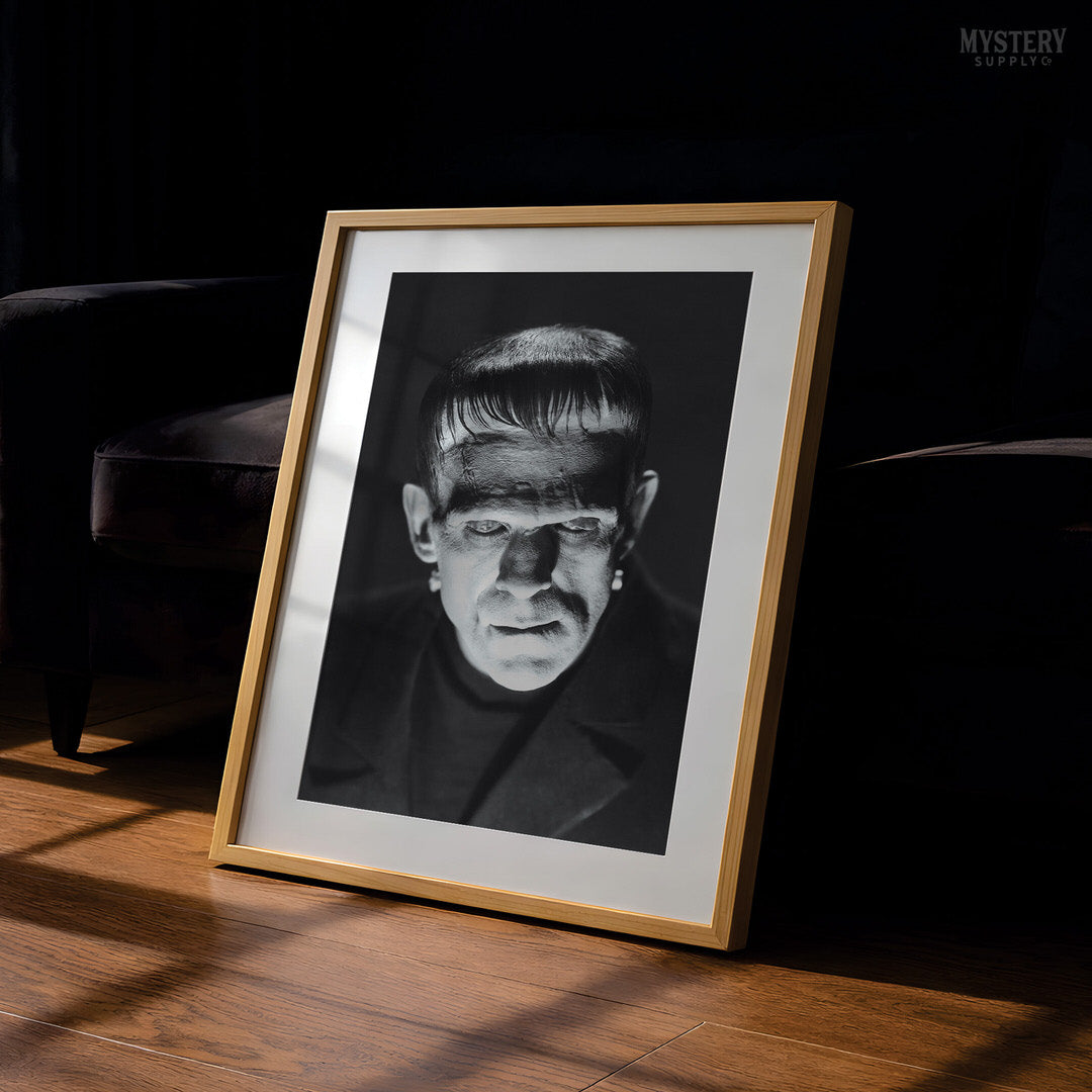 Frankenstein 1931 Vintage Horror Movie Monster Photo