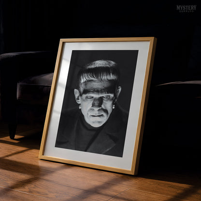 Frankenstein 1931 Vintage Horror Movie Monster Photo