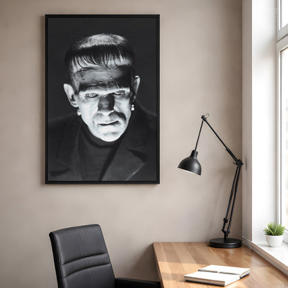 Frankenstein 1931 Vintage Horror Movie Monster Photo