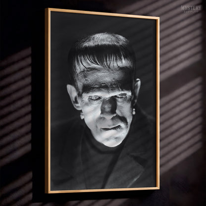 Frankenstein 1931 Vintage Horror Movie Monster Photo