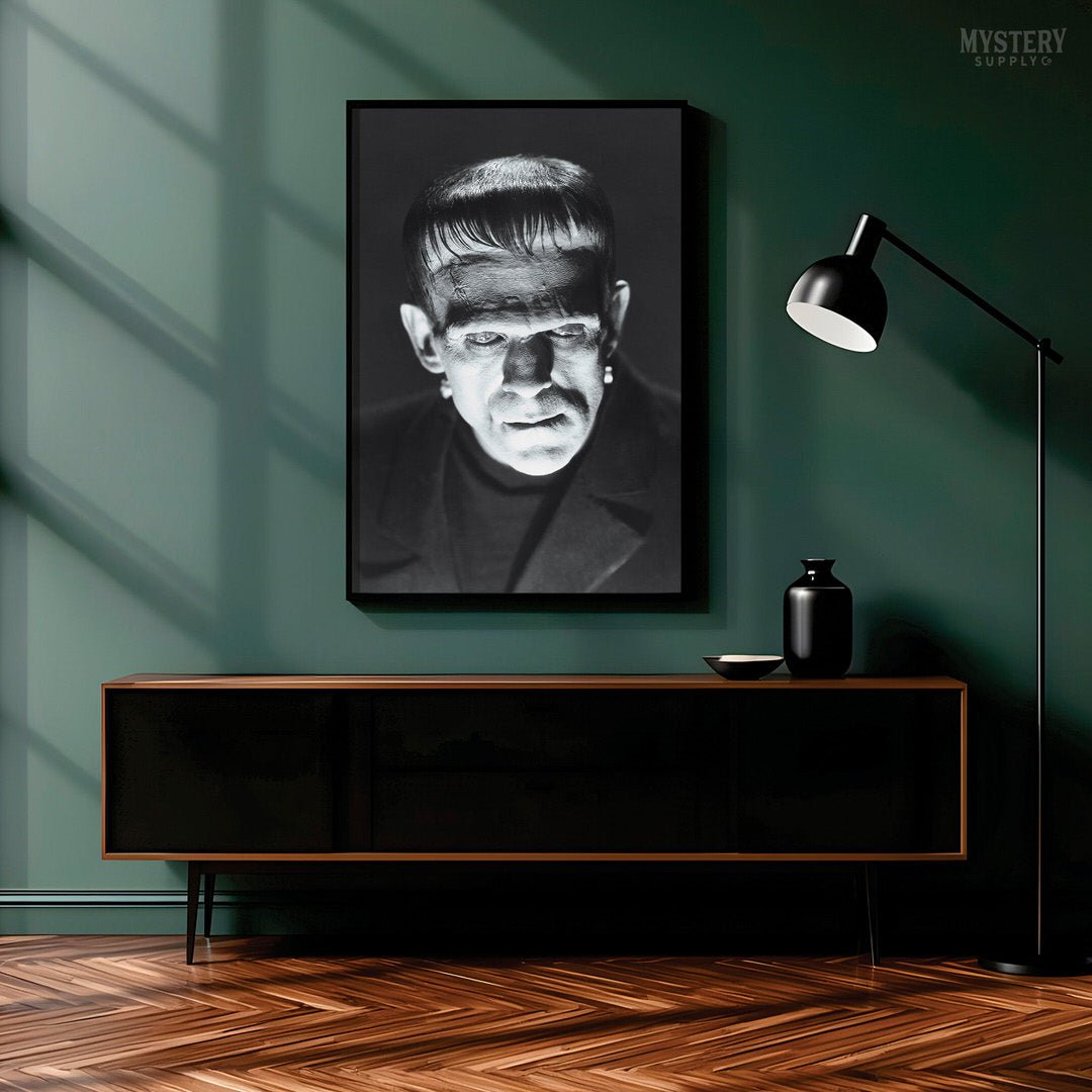 Frankenstein 1931 Vintage Horror Movie Monster Photo
