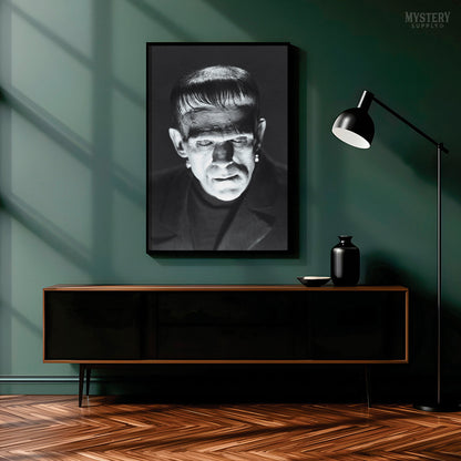Frankenstein 1931 Vintage Horror Movie Monster Photo