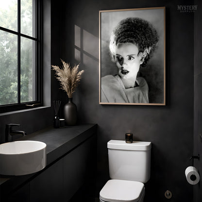 Bride of Frankenstein 1935 Vintage Horror Movie Monster Photo