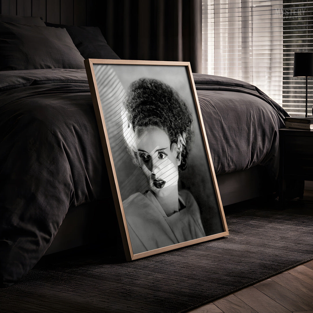 Bride of Frankenstein 1935 Vintage Horror Movie Monster Photo
