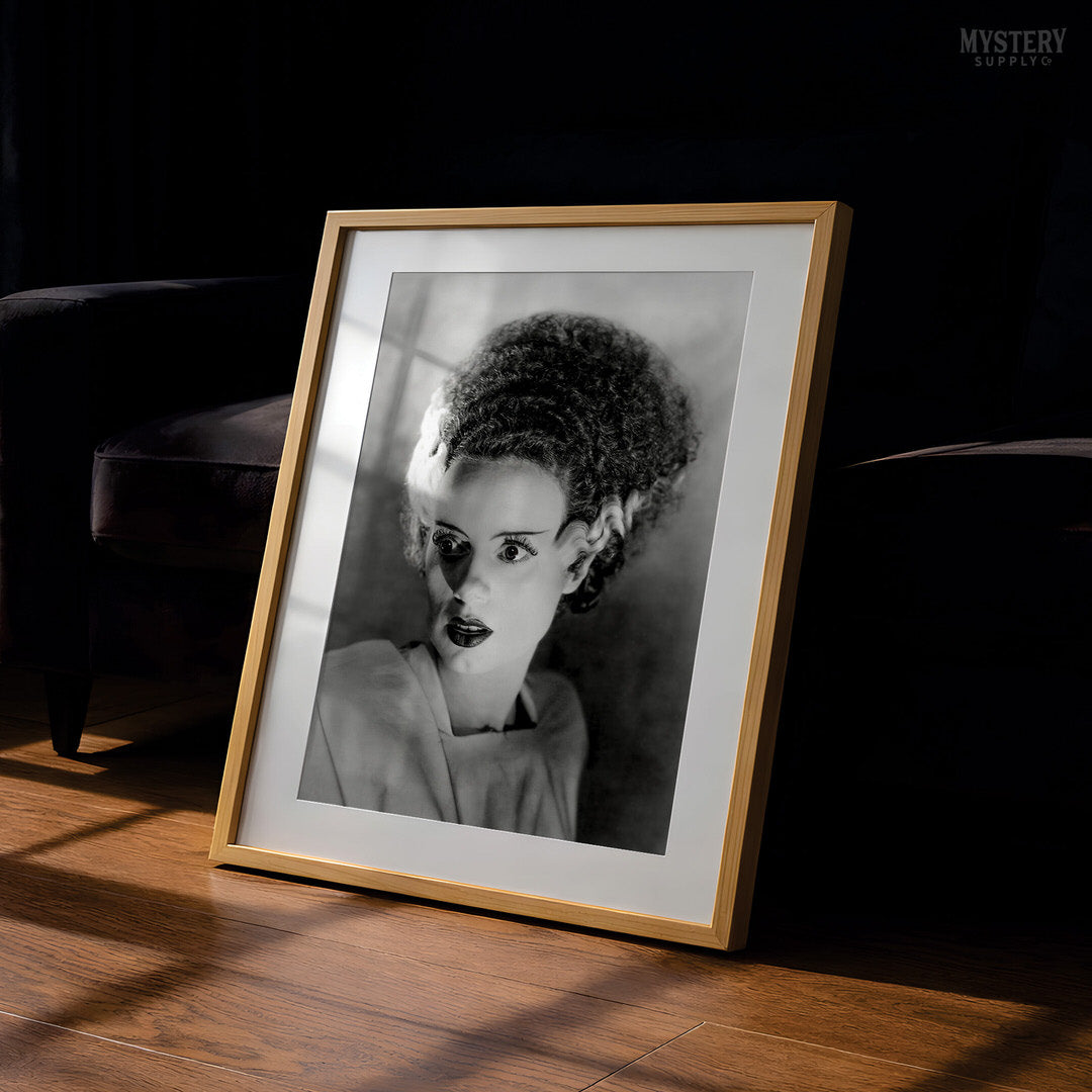 Bride of Frankenstein 1935 Vintage Horror Movie Monster Photo