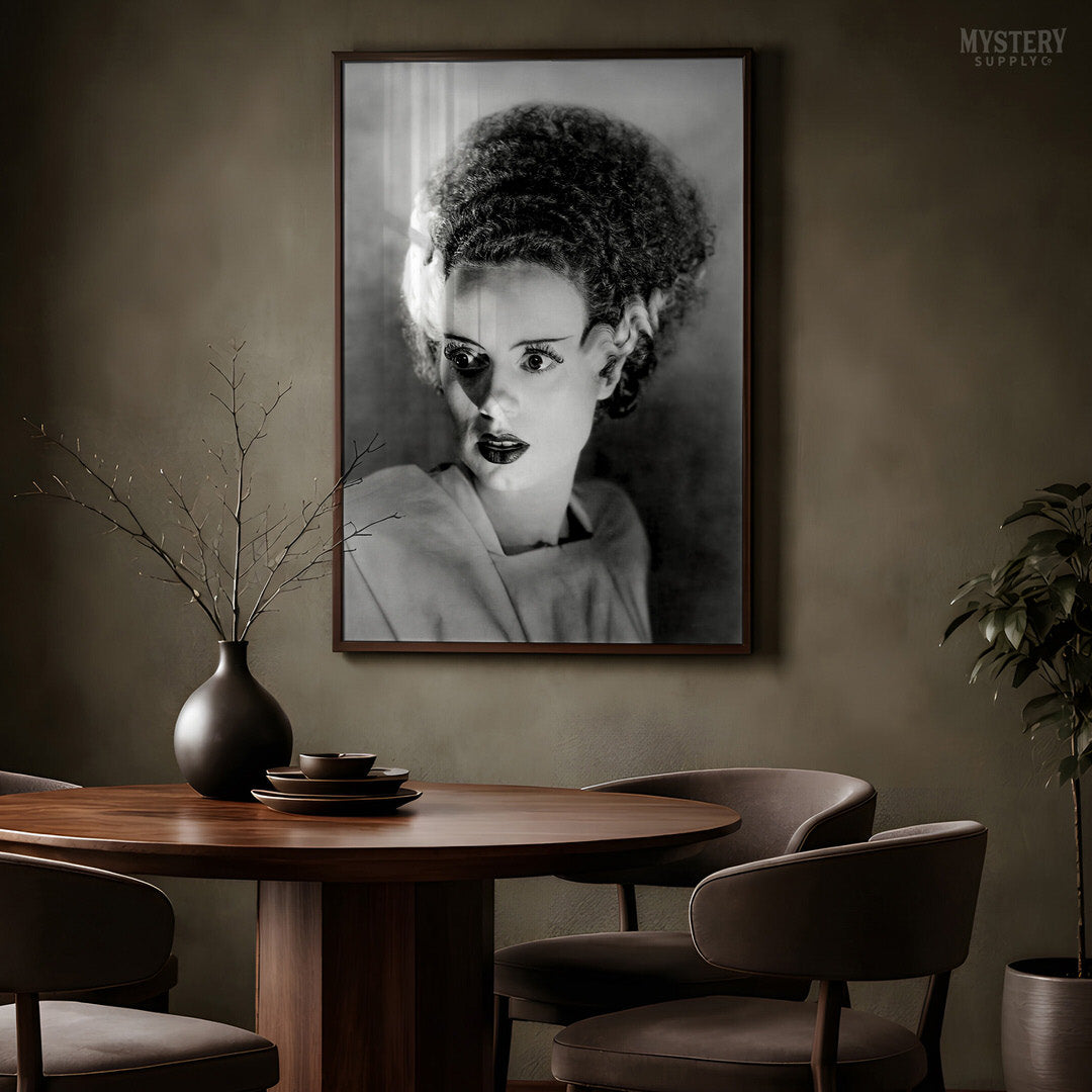 Bride of Frankenstein 1935 Vintage Horror Movie Monster Photo