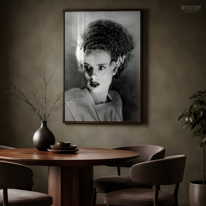 Bride of Frankenstein 1935 Vintage Horror Movie Monster Photo