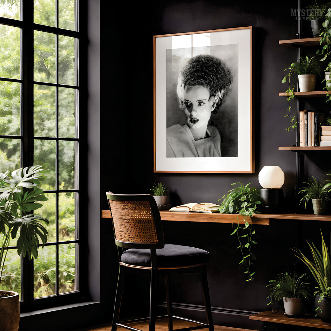 Bride of Frankenstein 1935 Vintage Horror Movie Monster Photo