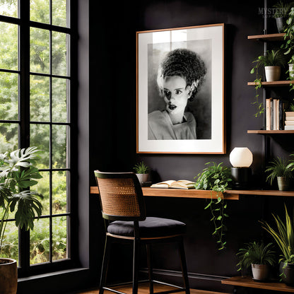 Bride of Frankenstein 1935 Vintage Horror Movie Monster Photo