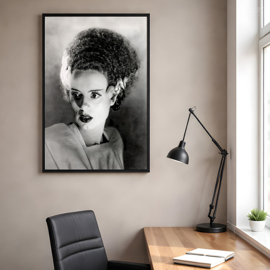 Bride of Frankenstein 1935 Vintage Horror Movie Monster Photo