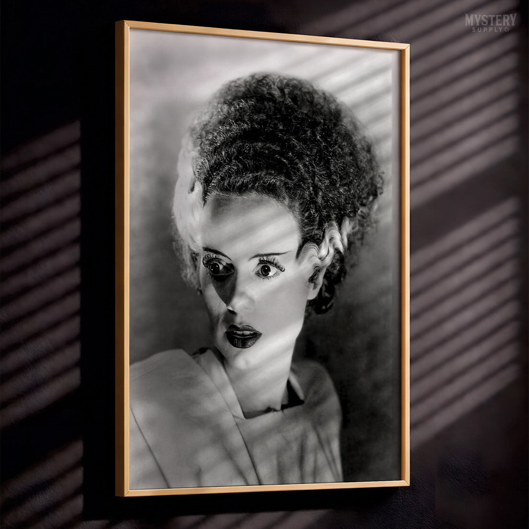 Bride of Frankenstein 1935 Vintage Horror Movie Monster Photo