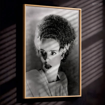 Bride of Frankenstein 1935 Vintage Horror Movie Monster Photo
