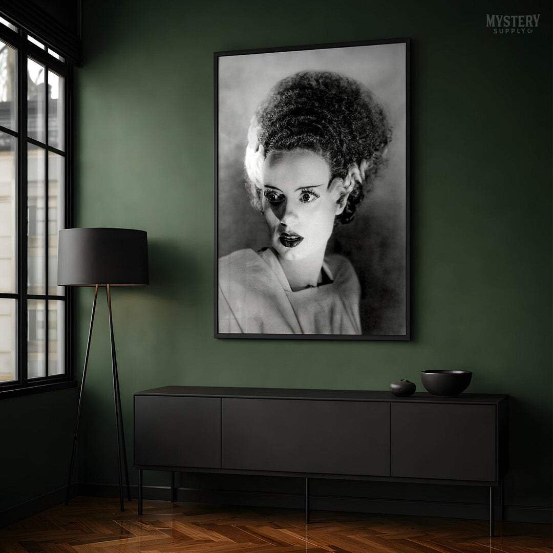 Bride of Frankenstein 1935 Vintage Horror Movie Monster Photo