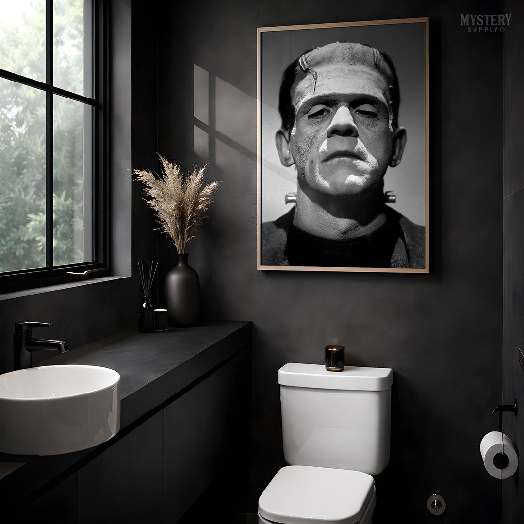 Frankenstein 1931 Classic Vintage Horror Movie Monster Photo