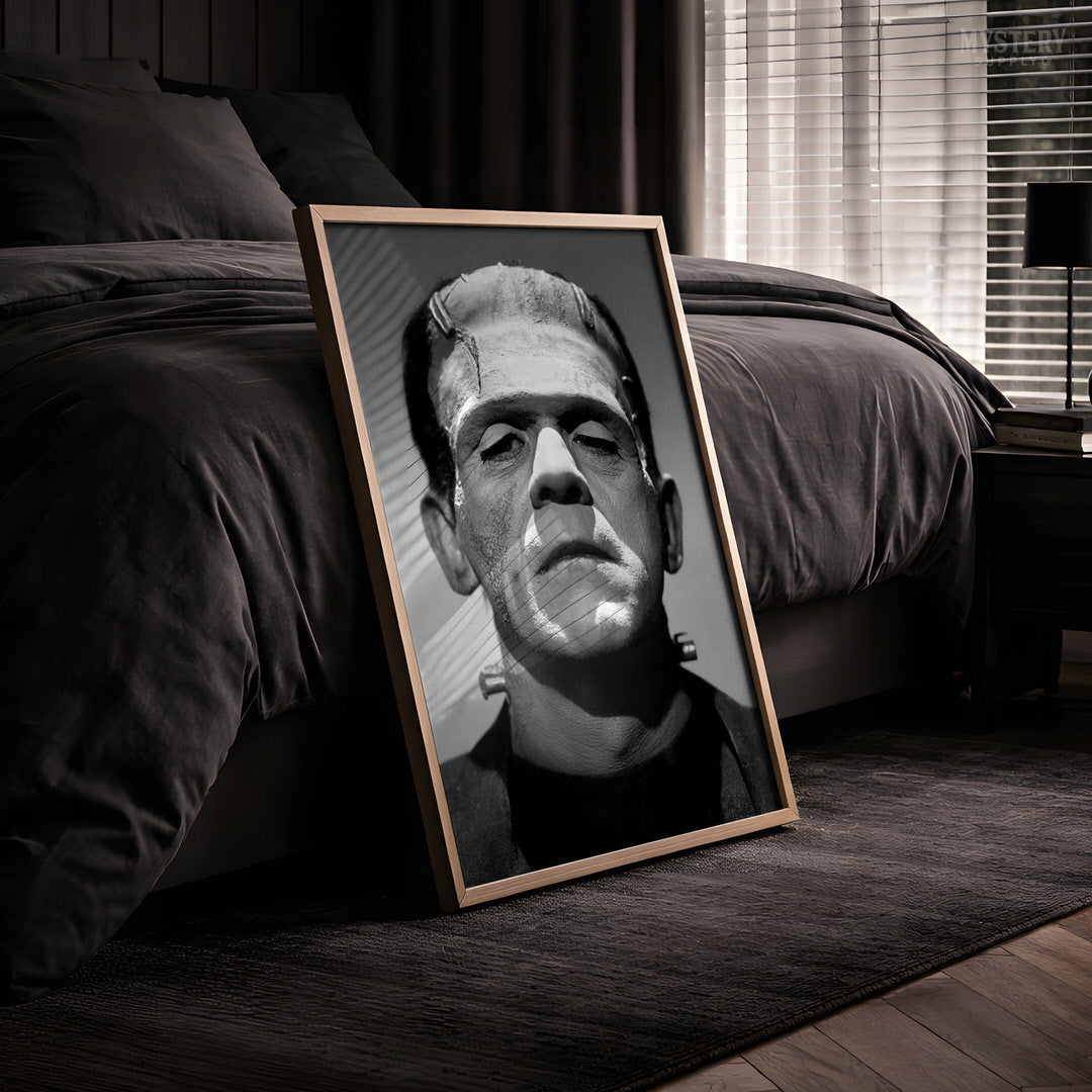 Frankenstein 1931 Classic Vintage Horror Movie Monster Photo