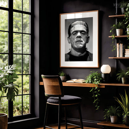 Frankenstein 1931 Classic Vintage Horror Movie Monster Photo