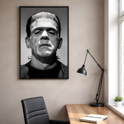 Frankenstein 1931 Classic Vintage Horror Movie Monster Photo