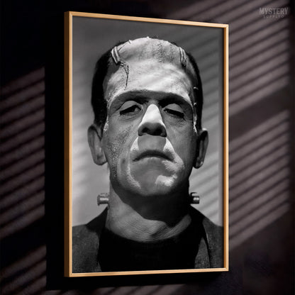 Frankenstein 1931 Classic Vintage Horror Movie Monster Photo