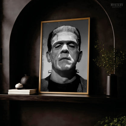 Frankenstein 1931 Classic Vintage Horror Movie Monster Photo