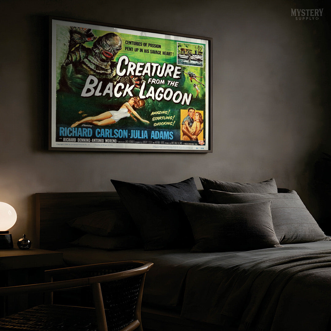 Creature from the Black Lagoon 1954 Horror Movie Lobby Card Poster