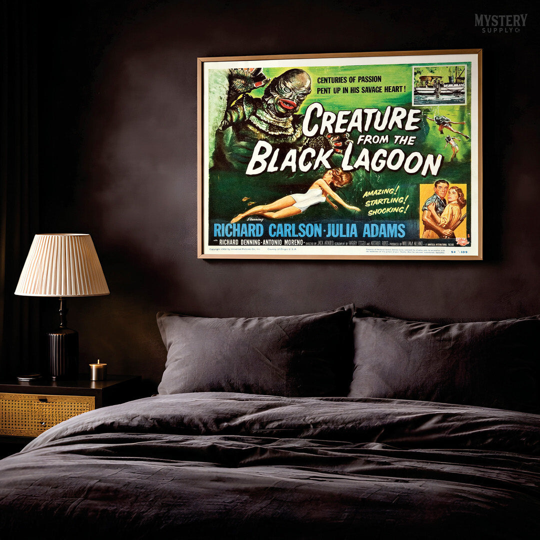 Creature from the Black Lagoon 1954 Horror Movie Lobby Card Poster