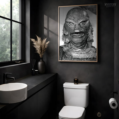Creature from the Black Lagoon 1954 Vintage Horror Photo