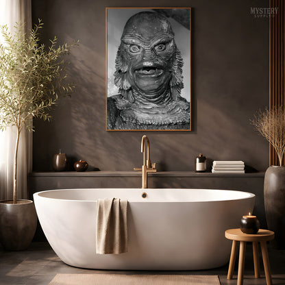 Creature from the Black Lagoon 1954 Vintage Horror Photo