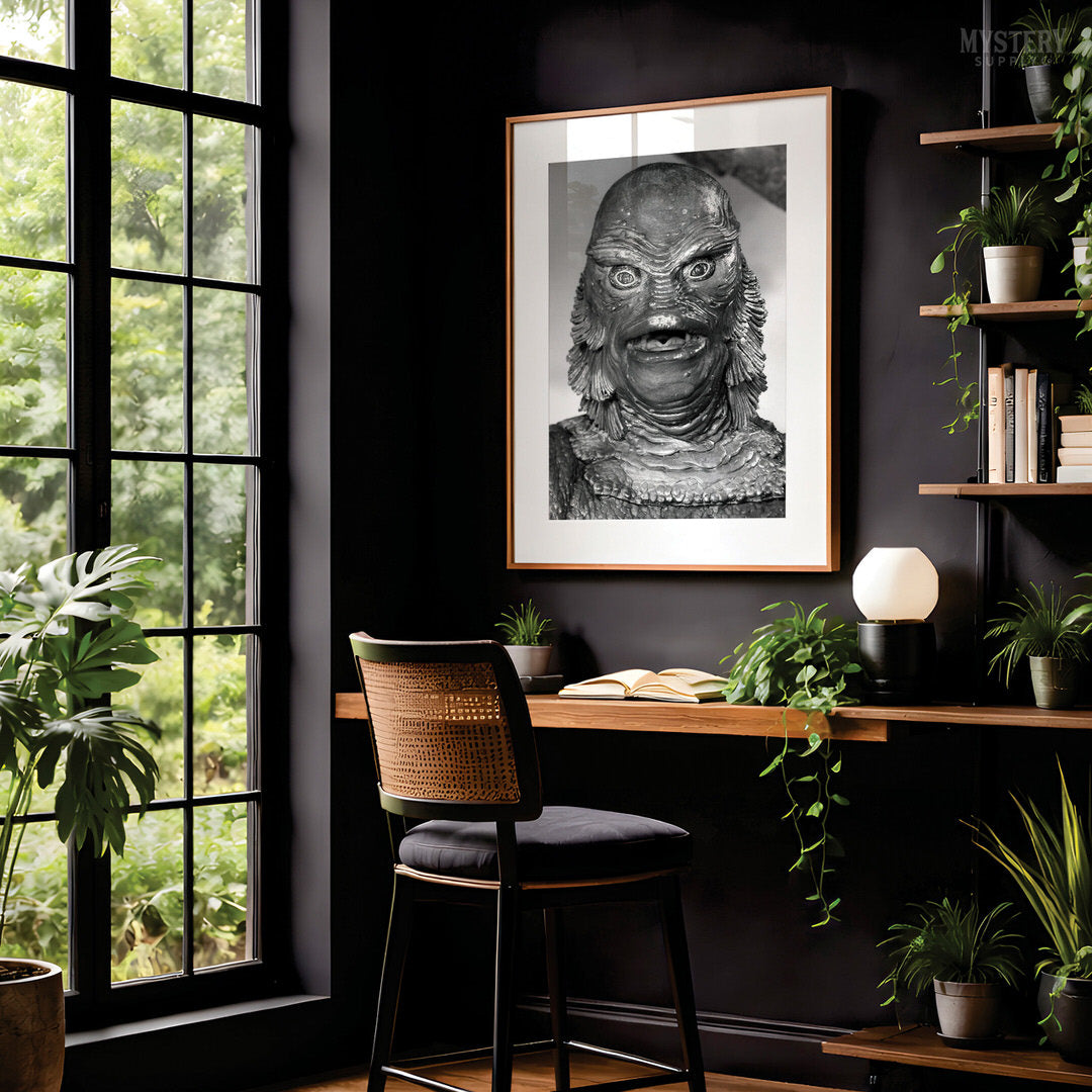 Creature from the Black Lagoon 1954 Vintage Horror Photo