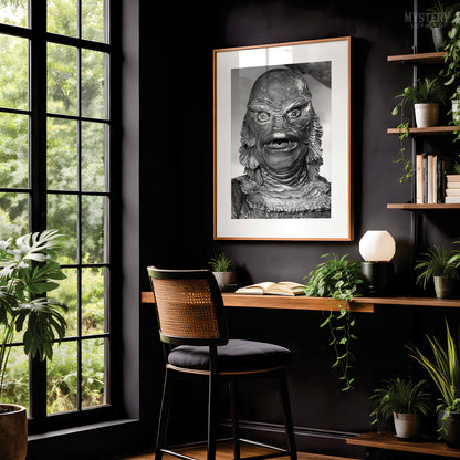 Creature from the Black Lagoon 1954 Vintage Horror Photo