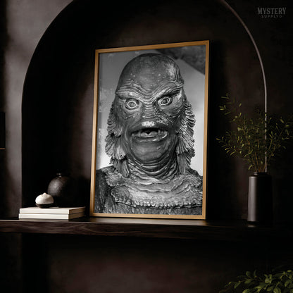 Creature from the Black Lagoon 1954 Vintage Horror Photo
