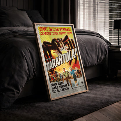 Tarantula 1955 Vintage Sci-Fi Horror Movie Poster