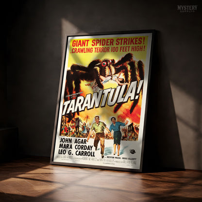 Tarantula 1955 Vintage Sci-Fi Horror Movie Poster