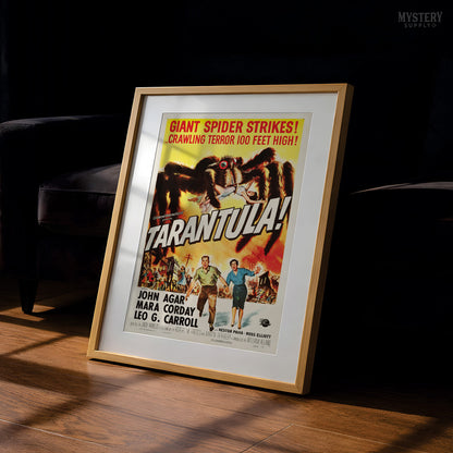 Tarantula 1955 Vintage Sci-Fi Horror Movie Poster